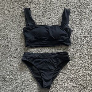 Billabong Black Bikini Set